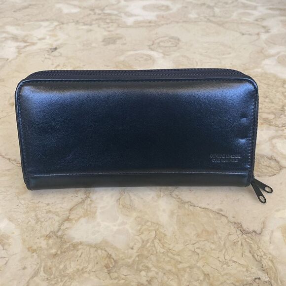 NWT Samsonite Leather Ziparound Wallet - Picture 2 of 11